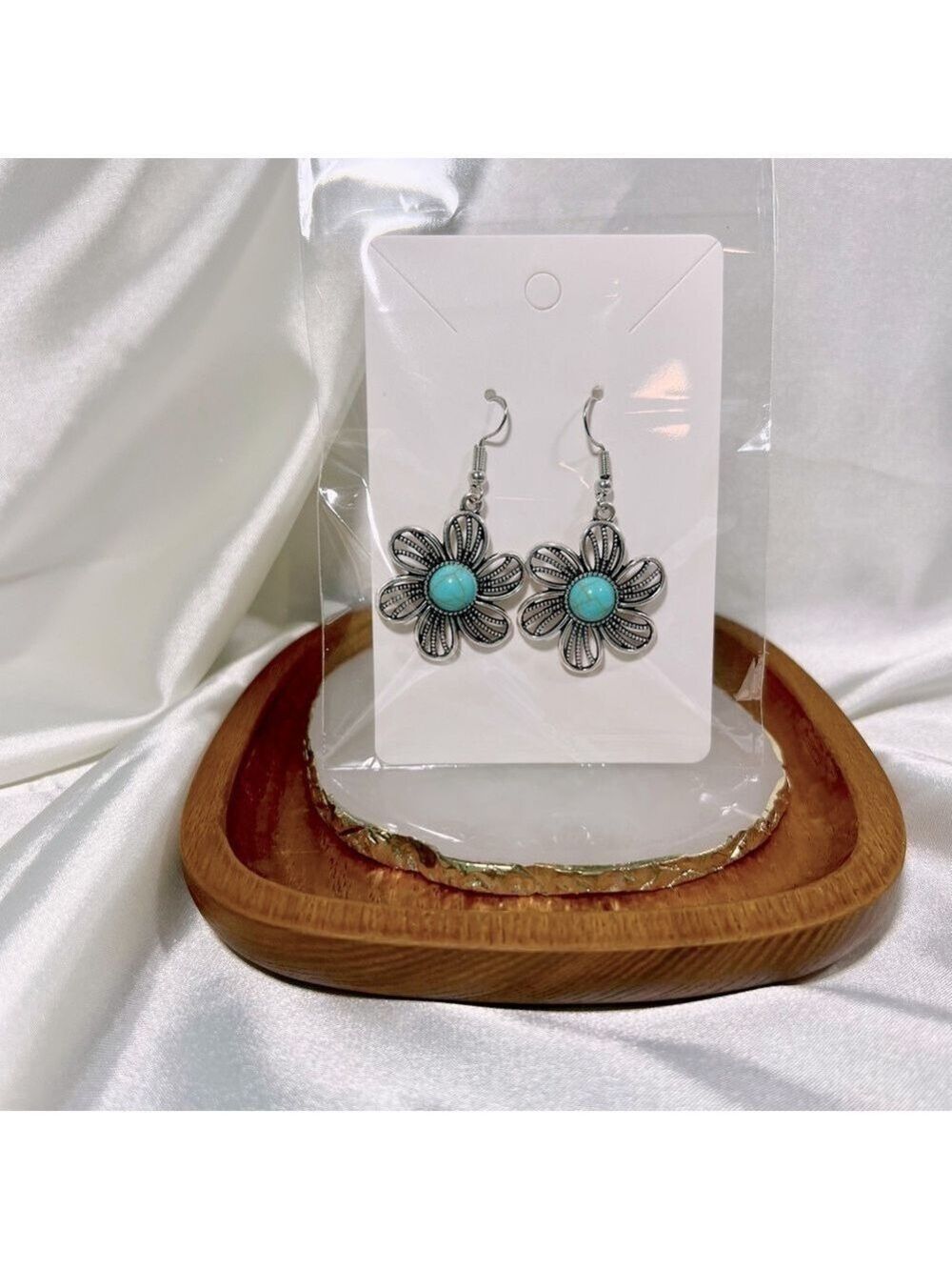 Southwestern Flower Earrings